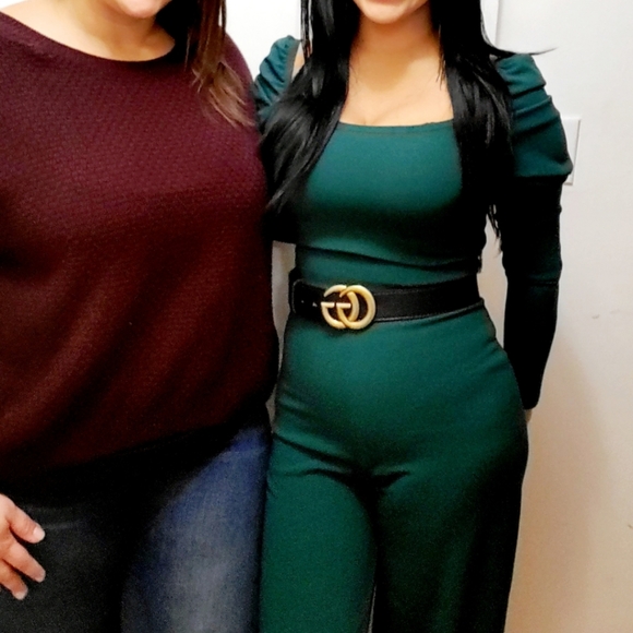 Jumpsuit   green - Picture 2 of 2